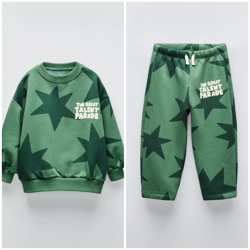 Zara 2 pieces matching set